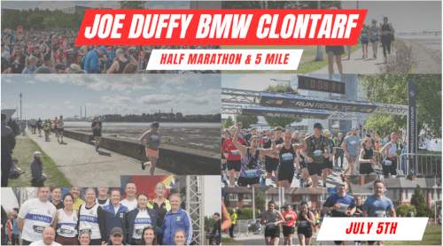 Joe Duffy BMW Clontarf 5 Mile & Half Marathon July 2025